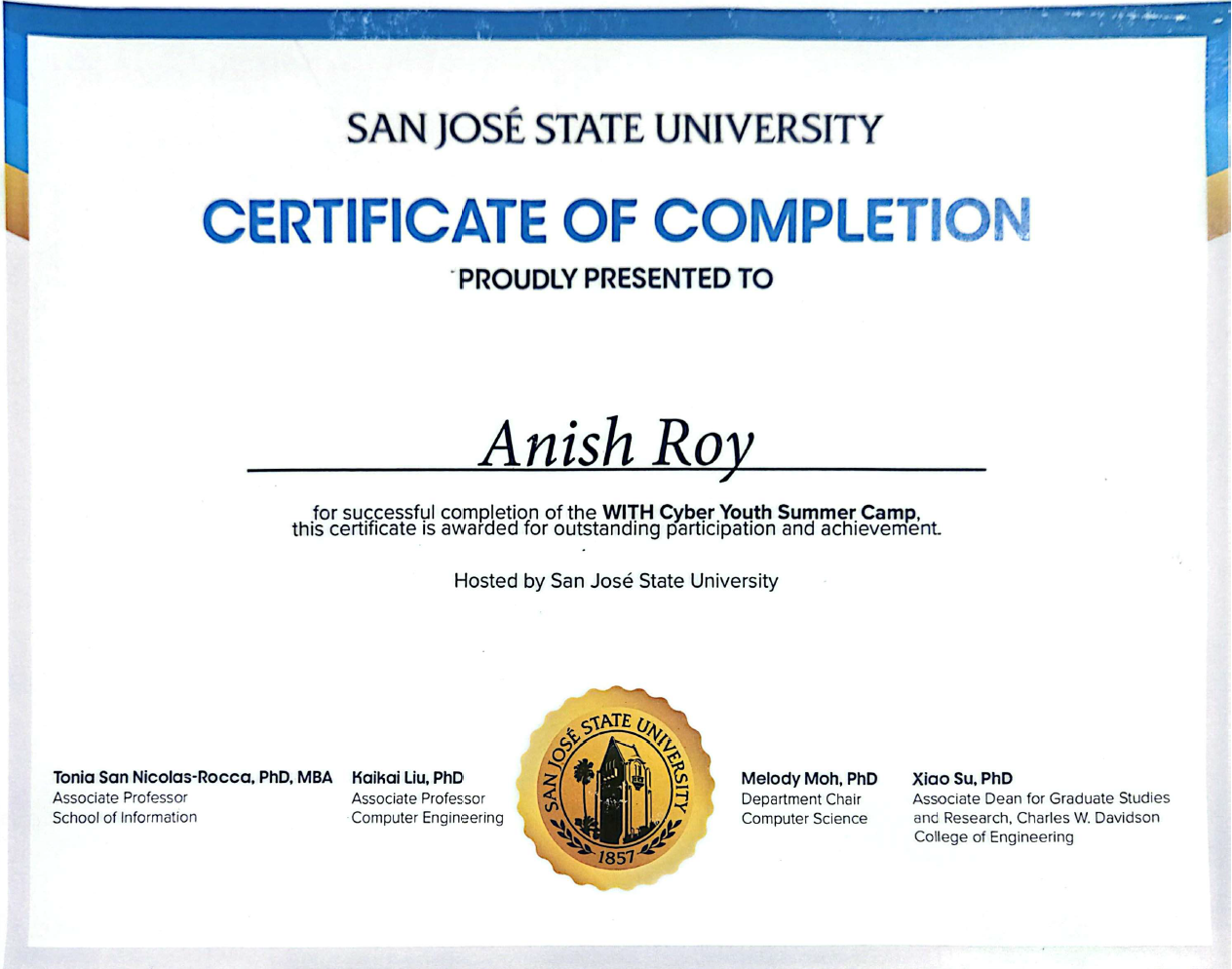 WITH Cyber-Youth Camp photo 1